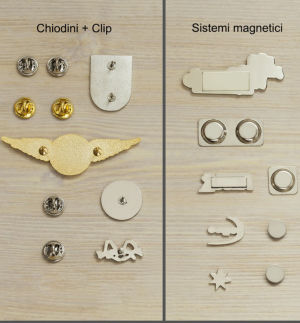 sistemi chiusura spillette